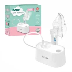 Nebulizator kompresorowy Neno Sano, pneumatyczno-tłokowy
