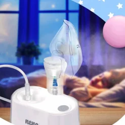 Nebulizator kompresorowy Neno Sano, pneumatyczno-tłokowy