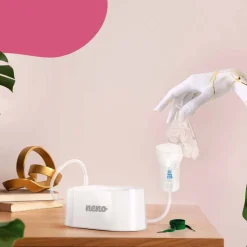 Nebulizator kompresorowy Neno Sano, pneumatyczno-tłokowy