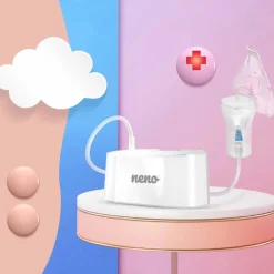 Nebulizator kompresorowy Neno Sano, pneumatyczno-tłokowy