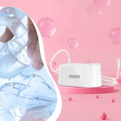 Nebulizator kompresorowy Neno Sano, pneumatyczno-tłokowy
