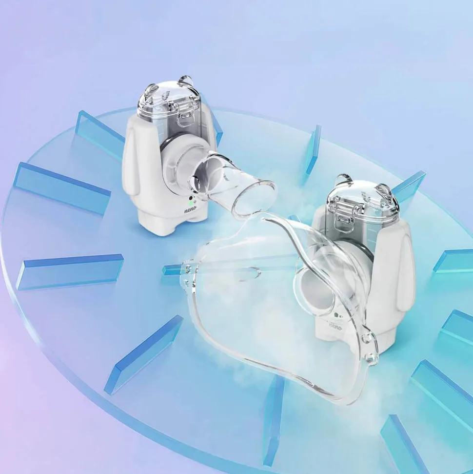Nebulizator ultradźwiękowy Neno Atemo, bezprzewodowy