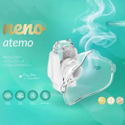 Nebulizator ultradźwiękowy Neno Atemo, bezprzewodowy