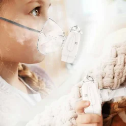 Nebulizator ultradźwiękowy Neno Atemo, bezprzewodowy