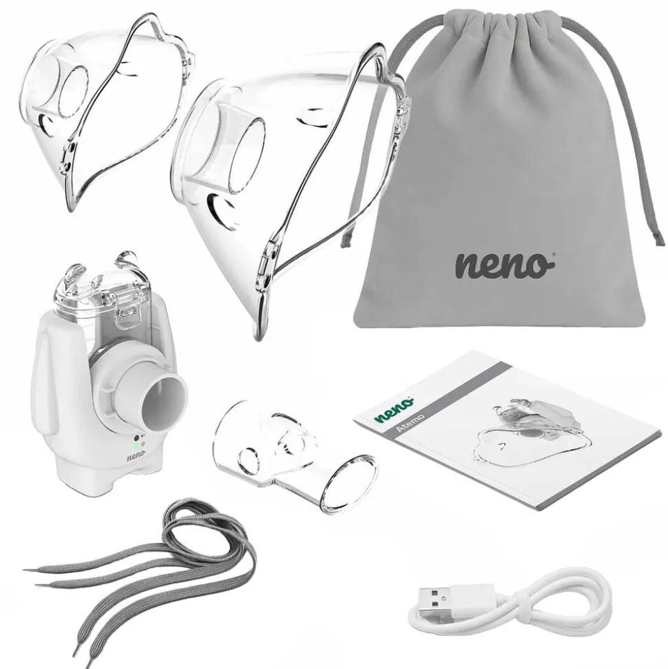 Nebulizator ultradźwiękowy Neno Atemo, bezprzewodowy