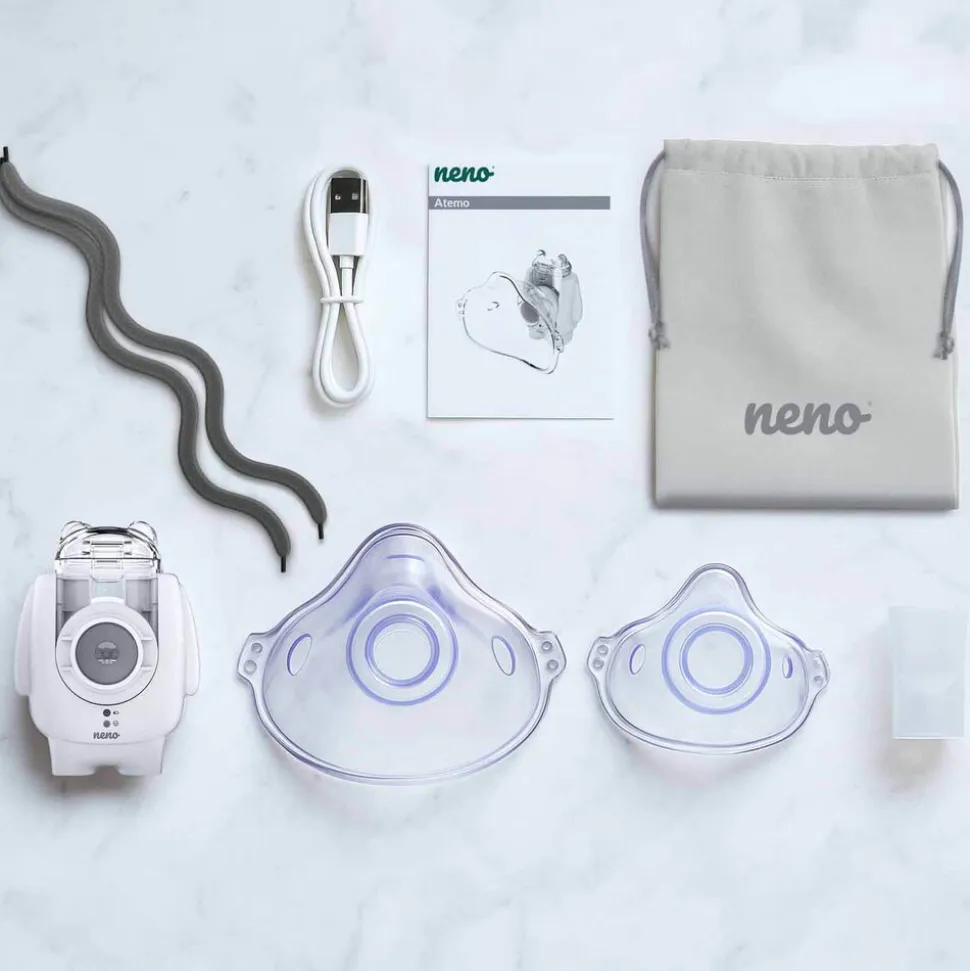 Nebulizator ultradźwiękowy Neno Atemo, bezprzewodowy