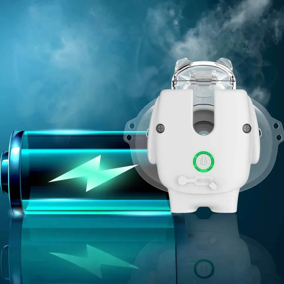 Nebulizator ultradźwiękowy Neno Atemo, bezprzewodowy