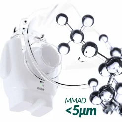 Nebulizator ultradźwiękowy Neno Atemo, bezprzewodowy
