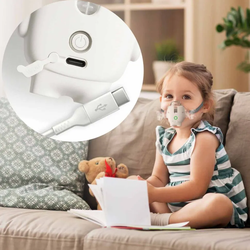 Nebulizator ultradźwiękowy Neno Atemo, bezprzewodowy