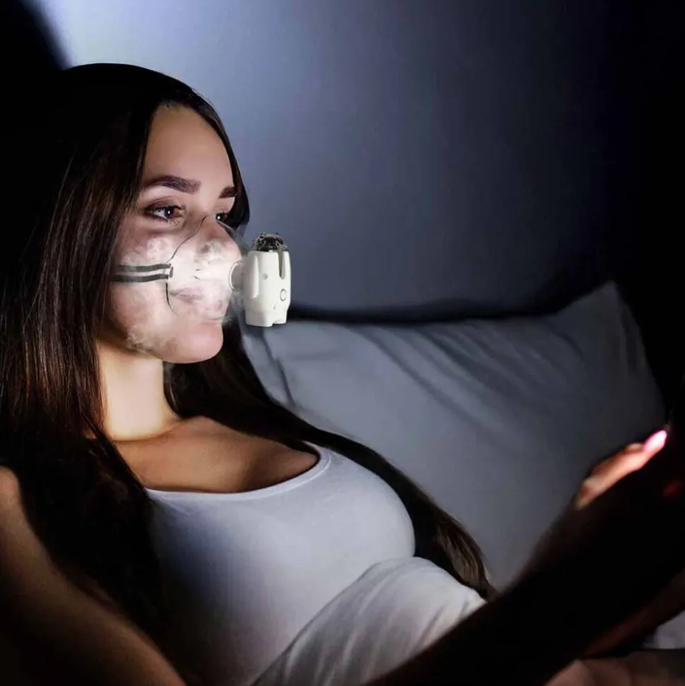 Nebulizator ultradźwiękowy Neno Atemo, bezprzewodowy