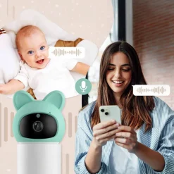 Niania elektroniczna IP Neno Orso, Wi-Fi, bezprzewodowa