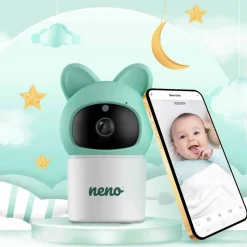 Niania elektroniczna IP Neno Orso, Wi-Fi, bezprzewodowa