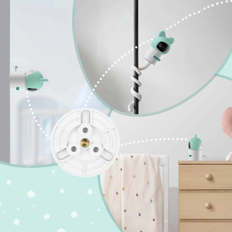 Niania elektroniczna IP Neno Orso, Wi-Fi, bezprzewodowa