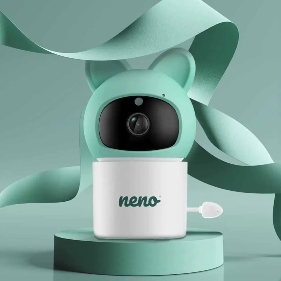 Niania elektroniczna IP Neno Orso, Wi-Fi, bezprzewodowa