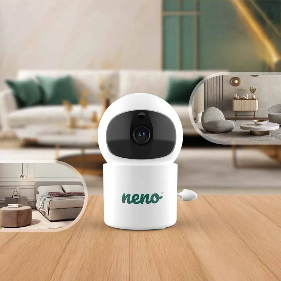 Niania elektroniczna IP Neno Orso, Wi-Fi, bezprzewodowa