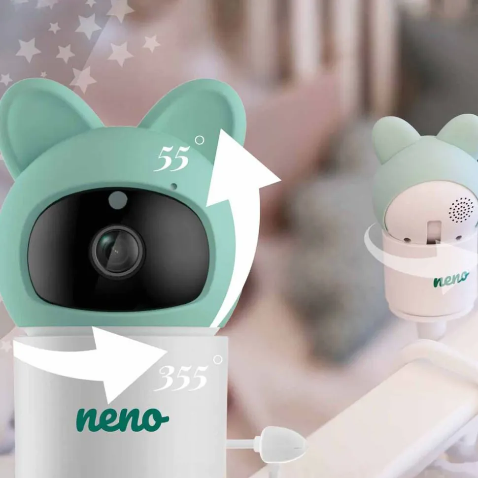 Niania elektroniczna IP Neno Orso, Wi-Fi, bezprzewodowa