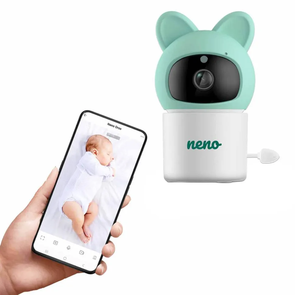 Niania elektroniczna IP Neno Orso, Wi-Fi, bezprzewodowa