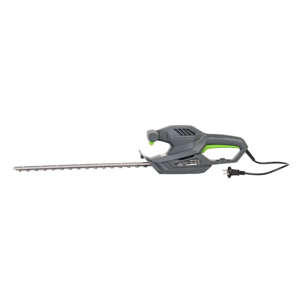 Nożyce elektryczne do żywopłotu NAC HE45-E-CH, 450 W, 41 cm