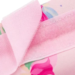 Obciążniki na kostki i nadgarstki Spokey The Bloom Form, 2 x 1 kg, różowe