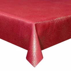 Obrus plamoodporny 140 x 240 cm Tognana Vega, czerwony