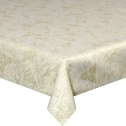 Obrus plamoodporny 140 x 240 cm Tognana Gold Gift, złoty