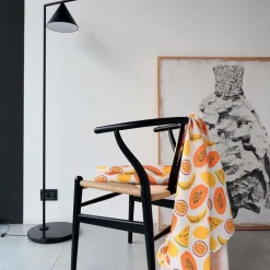 Obrus wodoodporny 140 x 240 cm Tognana Papaya, wielokolorowy