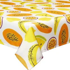 Obrus wodoodporny 140 x 240 cm Tognana Papaya, wielokolorowy