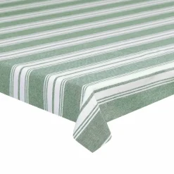 Obrus 150 x 350 cm Tognana Verde, biało-zielony