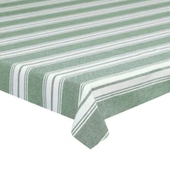Obrus 140 x 140 cm Tognana Verde, biało-zielony