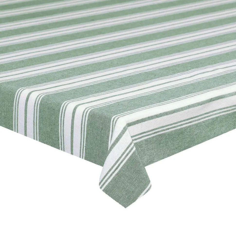 Obrus 140 x 140 cm Tognana Verde, biało-zielony