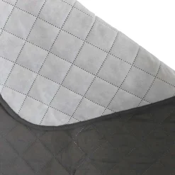 Ochraniacz na sofę 3-osobową Smukee, 280x179, grafitowy