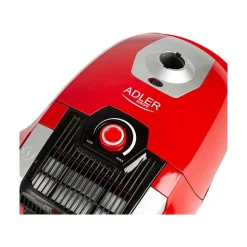 Odkurzacz Adler AD 7041, super cichy, czarny
