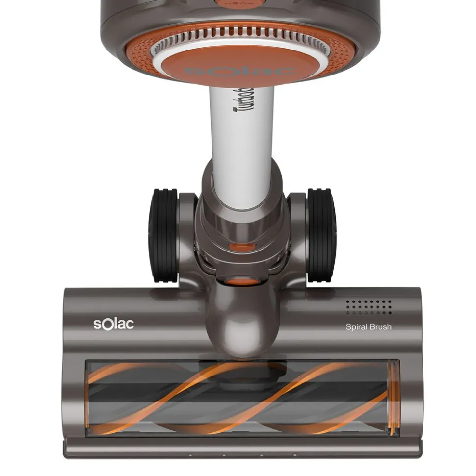Odkurzacz bezprzewodowy Solac Turbobat Expert Pro, 22,2 V