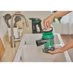 Odkurzacz bezprzewodowy Vactidy Blitz V8, moc ssania 2000 Pa