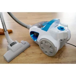 Odkurzacz bezworkowy Blaupunkt VCC701, 800 W, 2 l, biały