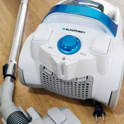 Odkurzacz bezworkowy Blaupunkt VCC701, 800 W, 2 l, biały