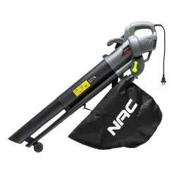 Odkurzacz do liści NAC VBE320-AS-J, 3200 W, z funkcją dmuchawy