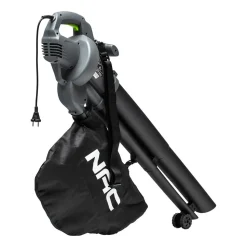 Odkurzacz do liści NAC VBE320-AS-J, 3200 W, z funkcją dmuchawy