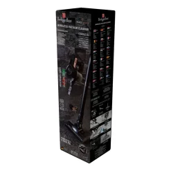 Odkurzacz pionowy BerlingerHaus Black Rose, bezprzewodowy, 140 W