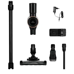 Odkurzacz pionowy BerlingerHaus Black Rose, bezprzewodowy, 160 W