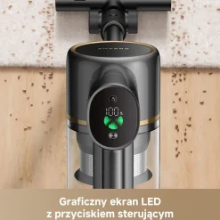 Odkurzacz pionowy Dreame V11 Essential, bezprzewodowy, 20 kPa, z akcesoriami