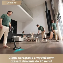 Odkurzacz pionowy Dreame V11 Essential, bezprzewodowy, 20 kPa, z akcesoriami