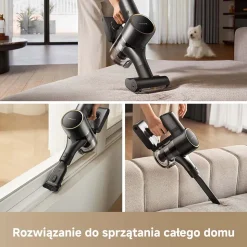 Odkurzacz pionowy Dreame V11 Essential, bezprzewodowy, 20 kPa, z akcesoriami