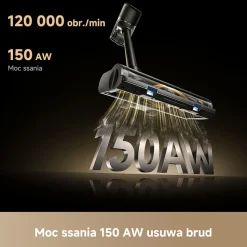 Odkurzacz pionowy Dreame V11 Essential, bezprzewodowy, 20 kPa, z akcesoriami