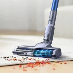 Odkurzacz pionowy Greenote GSC50, bezprzewodowy, 23 kPa, szary