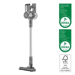 Odkurzacz pionowy Hoffen, bezprzewodowy, 160 W