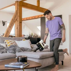 Odkurzacz pionowy Kärcher VC 4 Cordless myHome, bezprzewodowy, z akcesoriami