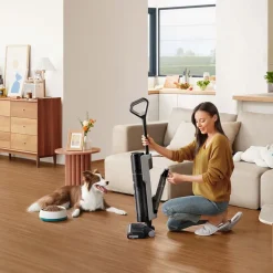 Odkurzacz pionowy mopujący Dreame H12 Pro Ultra, 16 kPa, czarny