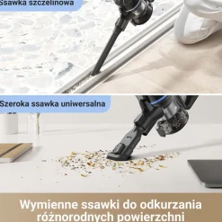 Odkurzacz pionowy Mova J10, bezprzewodowy, 150 W