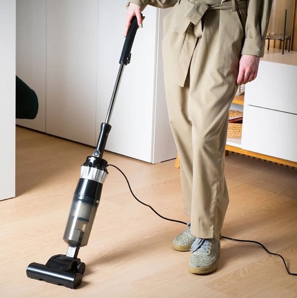 Odkurzacz pionowy Prime3 SVC12, bezworkowy, przewodowy, 600 W